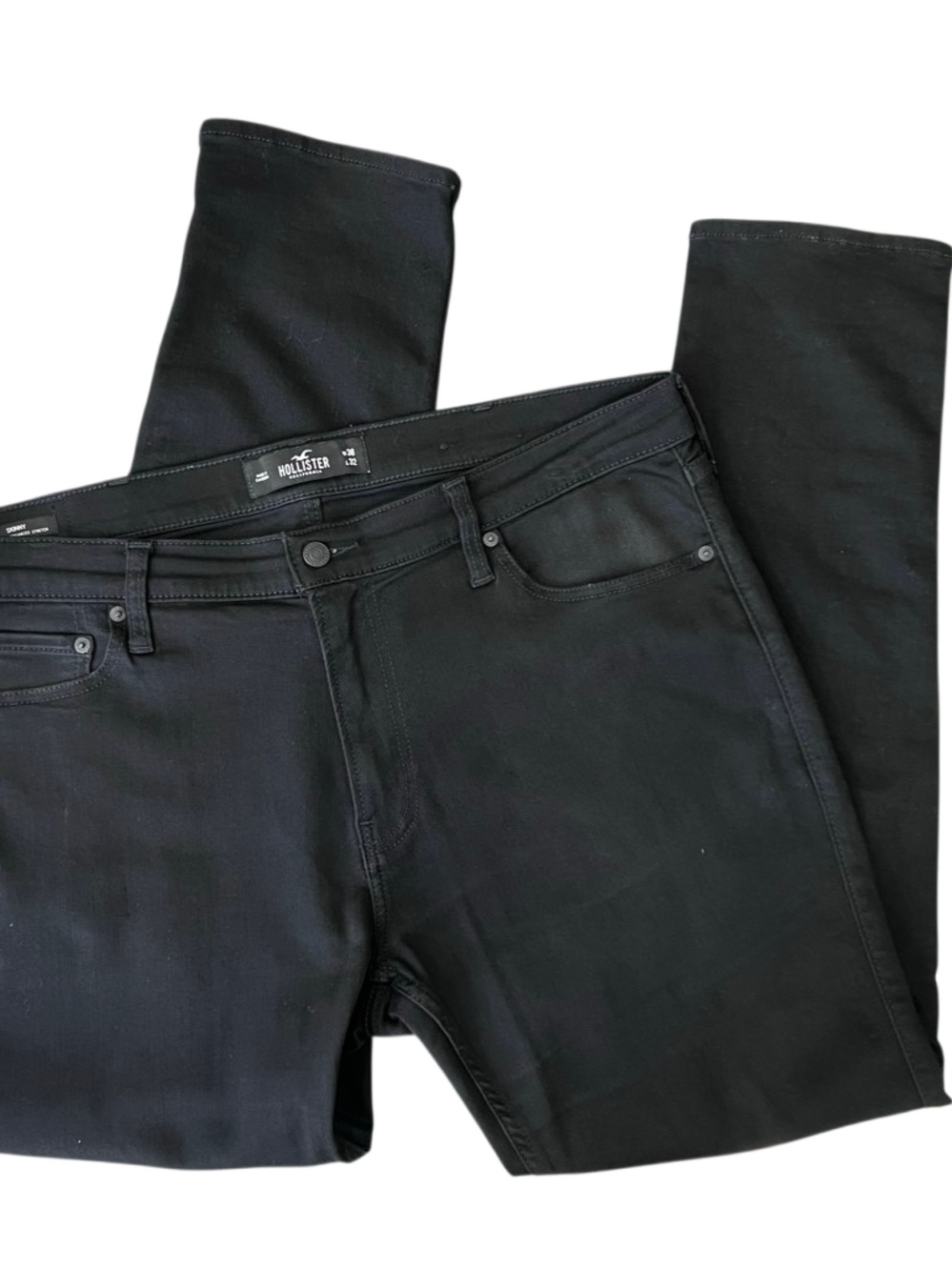 Hollister Black Men’s Slim Jeans - Classic Fit